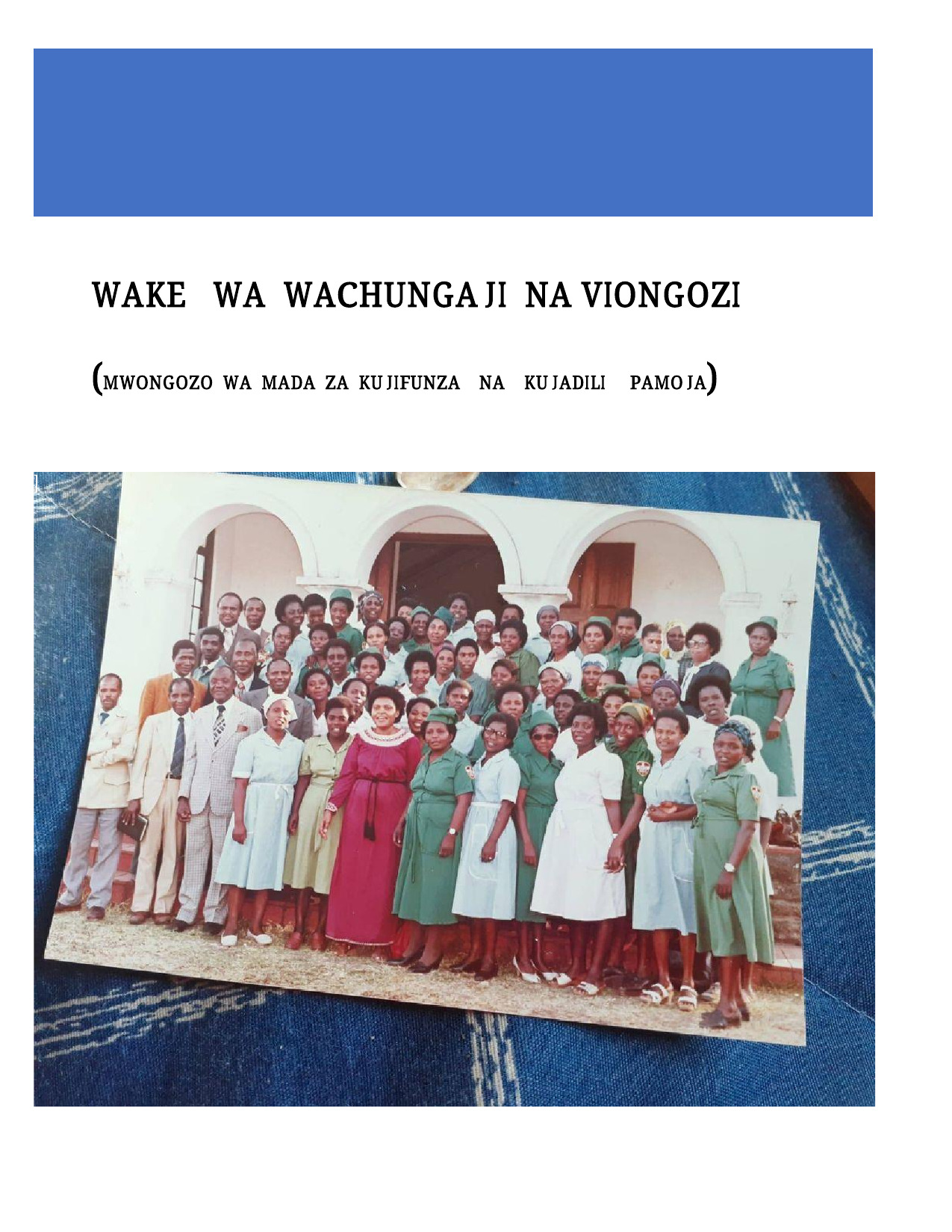 WAKE WA WACHUNGAJI NA VIONGOZI_SWAHILI SHEPARDESS